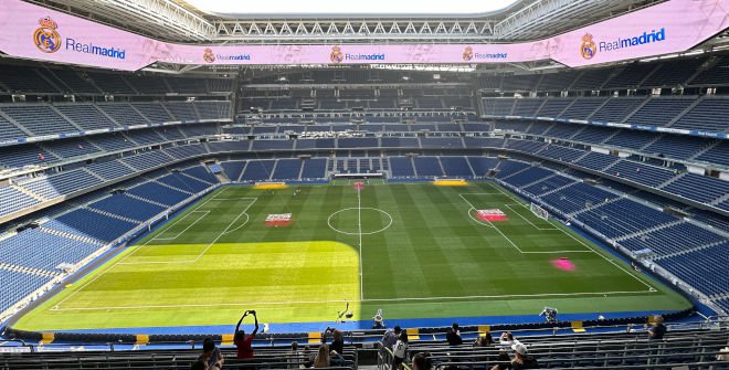 Estadio Santiago Bernabéu